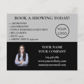 Onroerend goed Net vermeld Foto Flyer (Achterkant)