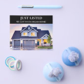 Onroerend goed Net vermeld Foto Flyer (Enkel)