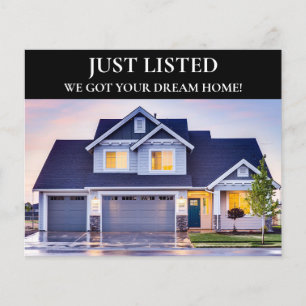 Onroerend goed Net vermeld Foto Flyer