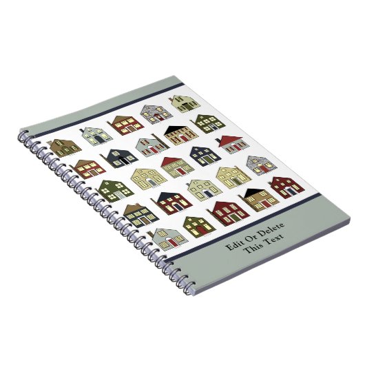 Onroerend goed notitieboek (Rechterzijde)