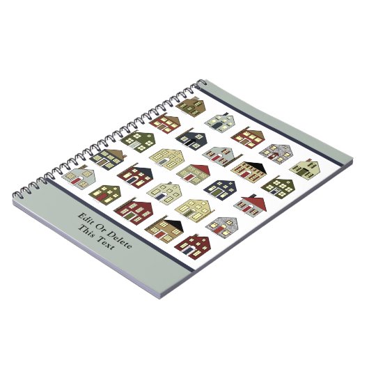 Onroerend goed notitieboek (Linkerzijde)