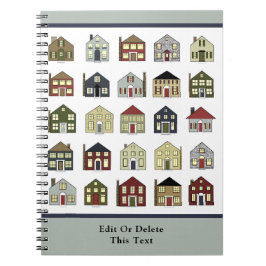 Onroerend goed notitieboek