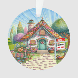 Onroerend goed of buurt ornament