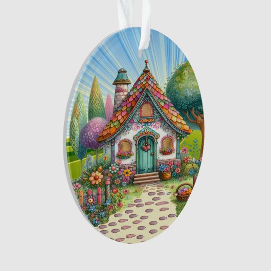 Onroerend goed of buurt ornament (voorkant)