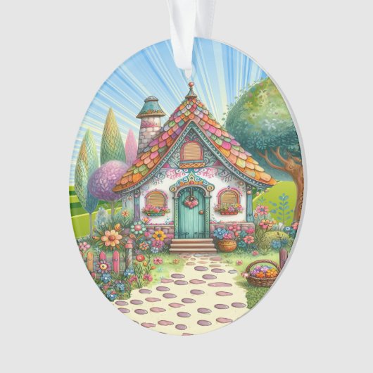 Onroerend goed of buurt ornament (voorkant)