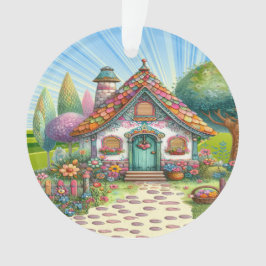 Onroerend goed of buurt ornament