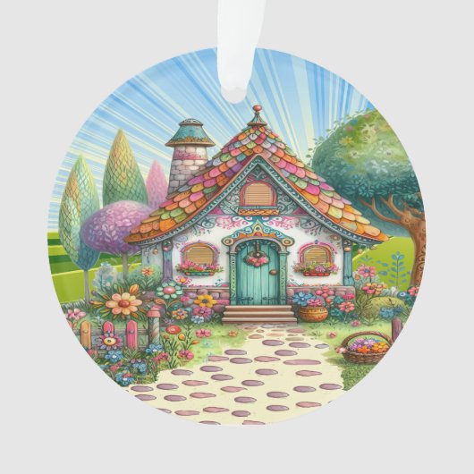 Onroerend goed of buurt ornament (voorkant)