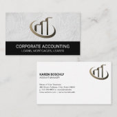 Onroerend goed | Ondernemend | Gebouw Logo Visitekaartje (Voorkant / Achterkant)