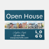 Onroerend goed Open House Marketing Deurmat (Voorkant)