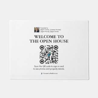 Onroerend goed Open Huis Deur Mat