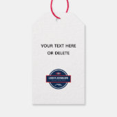 Onroerend goed Open huis neem er een Cadeaulabel (Achterkant)