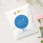 Onroerend goed Open Huis Sweet of You Favoriete Ta Bedankzakje (Gezegeld)