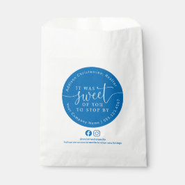 Onroerend goed Open Huis Sweet of You Favoriete Ta Bedankzakje