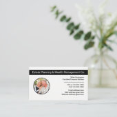 Onroerend goed Planning Vermogensbeheer Visitekaartje (Staand voorkant)