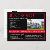 Onroerend goed Problemen bij het verkopen van je h Briefkaart (Voorkant / Achterkant)