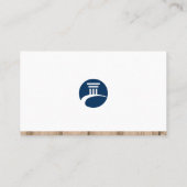 Onroerend goed | Proefpictogrammen Visitekaartje (Achterkant)