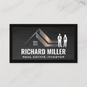 Onroerend goed | Professionals in het bedrijfsleve Visitekaartje (Voorkant)