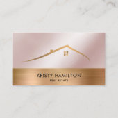 onroerend goed professionele makelaar - sleutel to visitekaartje (Voorkant)