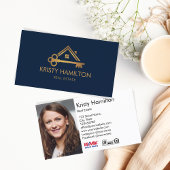 Onroerend goed Professionele Sleutel Huis Realtor  Visitekaartje