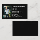 Onroerend goed Professionele Visitekaartjes (Voorkant / Achterkant)