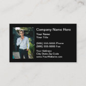 Onroerend goed Professionele Visitekaartjes (Voorkant)