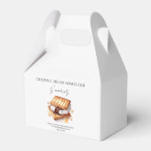 Onroerend goed Promotie Contactgegevens Bedankdoosjes (Voorkant Zijde)