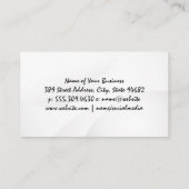 Onroerend goed | QR-code-Visitekaartje Visitekaartje (Achterkant)