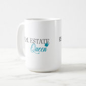 Onroerend goed Queen Koffiemok (Voorkant links)