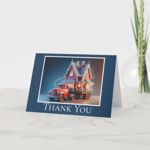 ONROEREND GOED - REALTOR DANK U BEDANKKAART