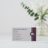 Onroerend goed | Realtor Visitekaartje (Staand voorkant)