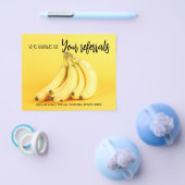 onroerend goed Referenties fruit Bananen Aankondig Flyer (Enkel)