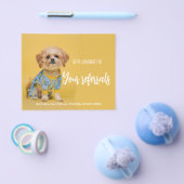 onroerend goed Referentieverwijzing van honden Ban Flyer (Enkel)