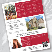 Onroerend goed September Nieuwsbrief Promotie Flyer