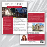 Onroerend goed September Nieuwsbrief Promotie Flyer<br><div class="desc">Deze HOME STYLE vastgoedmarketing nieuwsbrief zal uw naamsbekendheid vergroten en nieuwe leads genereren. Het moderne ontwerp zal de aandacht trekken van uw potentiële klanten en hen laten weten dat u de vriendelijke,  deskundige makelaar bent.</div>