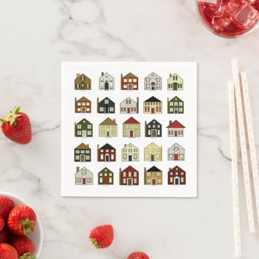 Onroerend goed servetten (Insitu)