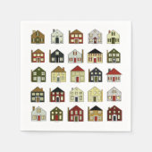 Onroerend goed servetten (Voorkant)