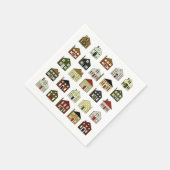 Onroerend goed servetten (Hoek)