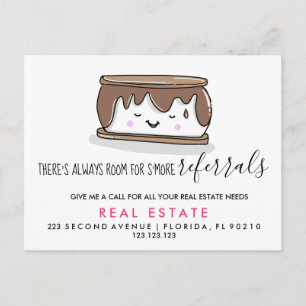 onroerend goed S'MORE verwijzingen Aankondiging Br