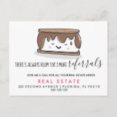 onroerend goed S'MORE verwijzingen Aankondiging Br (Voorkant)