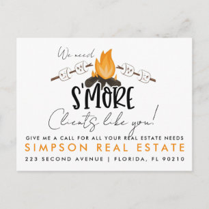 onroerend goed SMORE verwijzingen Aankondiging Bri