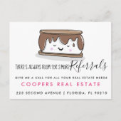 onroerend goed SMORE verwijzingen Aankondiging Bri (Voorkant)