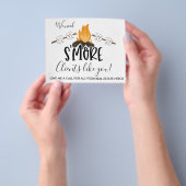 onroerend goed SMORE verwijzingen Aankondiging Pos Flyer (Hand)