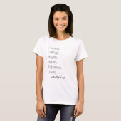 Onroerend goed T-Shirt (Voorkant volledig)