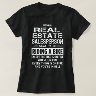 Onroerend goed t-shirt
