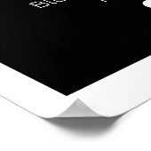 Onroerend goed te koop Aangepast Poster (Hoek)