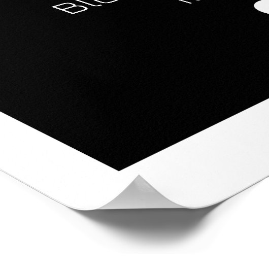 Onroerend goed te koop Aangepast Poster (Hoek)