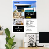 Onroerend goed te koop Aangepast Poster (Thuiskantoor)