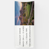 Onroerend goed te koop door eigenaar Aangepaste fo Spandoek (Verticaal)
