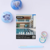 Onroerend goed te koop Promotionele huis vermeldin Flyer (Enkel)