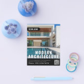 Onroerend goed te koop Promotionele huis vermeldin Flyer (Enkel)